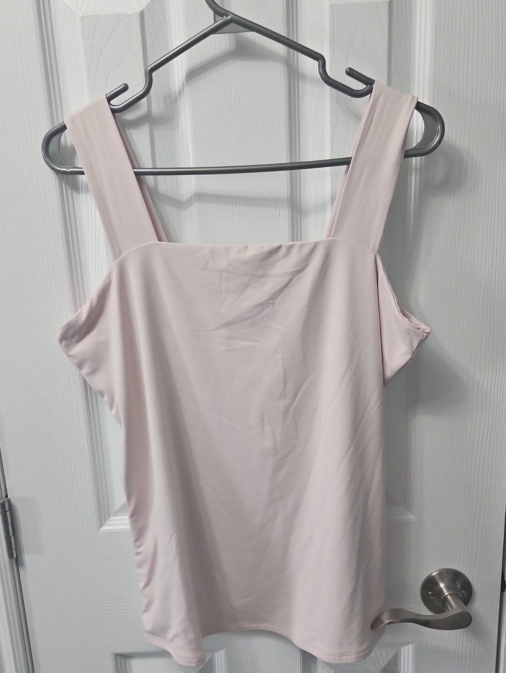 Lily Morgan Tank Top Colot Light Pink Size XL
